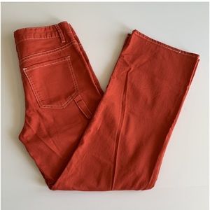 Rust Cargo Pants